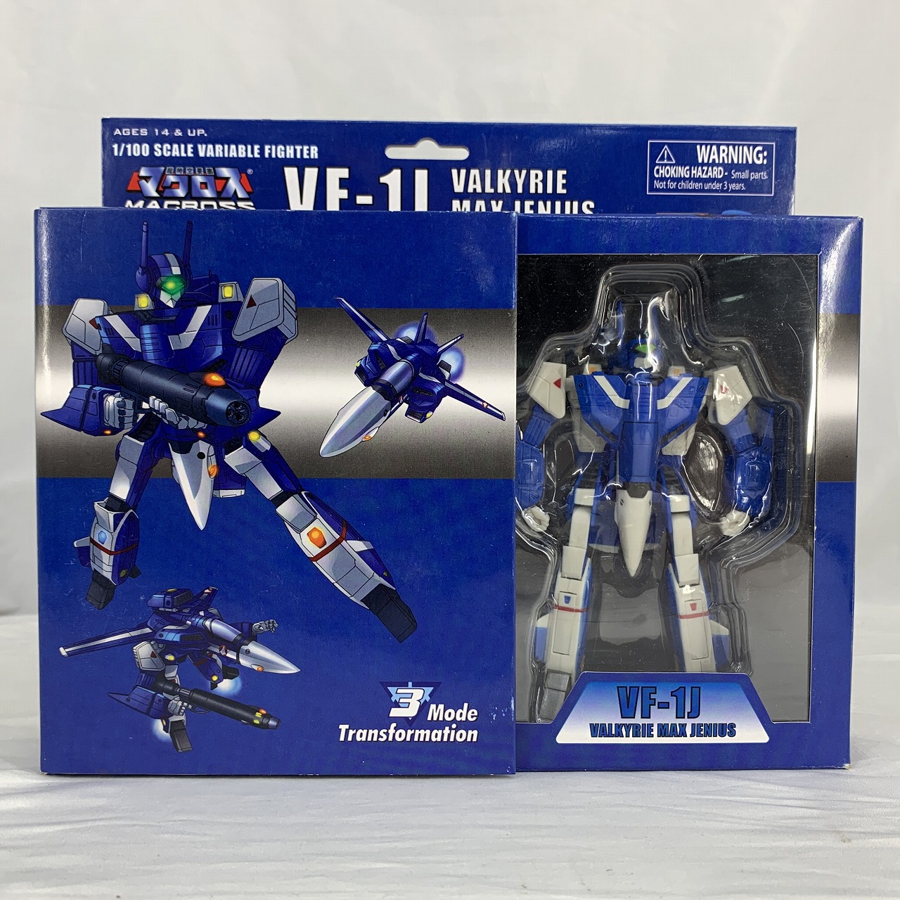 トイナミ 1/100 超時空要塞マクロス VF-1J マックス専用バトロイド・バルキリー