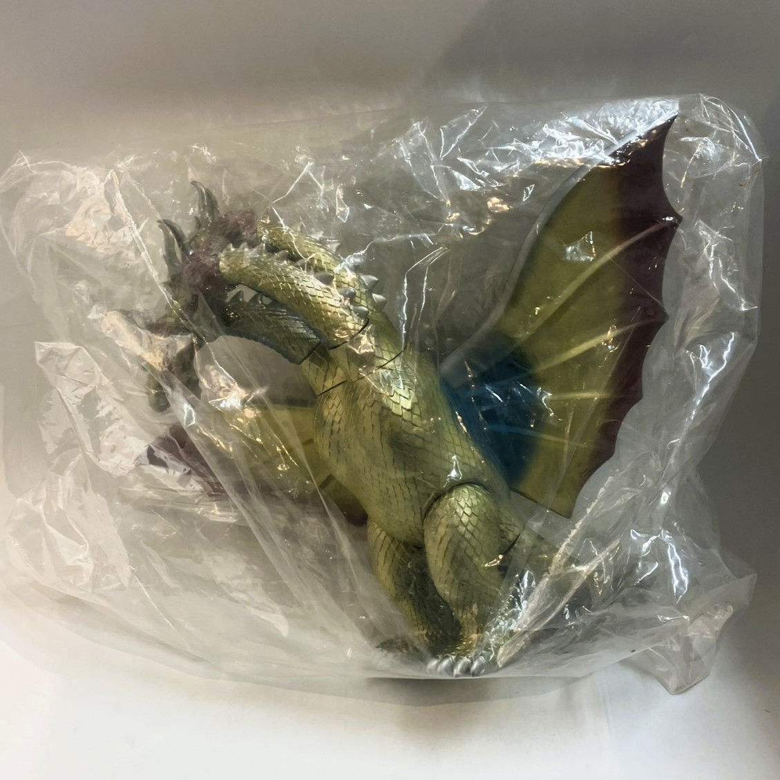 マーミット 怪獣天国 世紀の大怪獣シリーズ キングギドラ1期「三大怪獣 地球最大の決戦」登場
