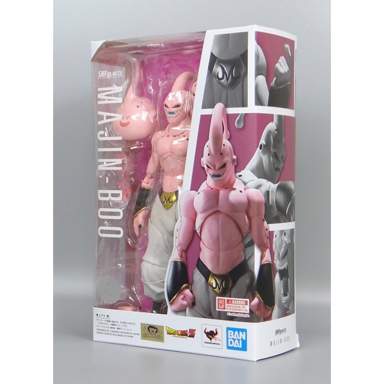 S.H.Figuarts 魔人ブウ-悪-