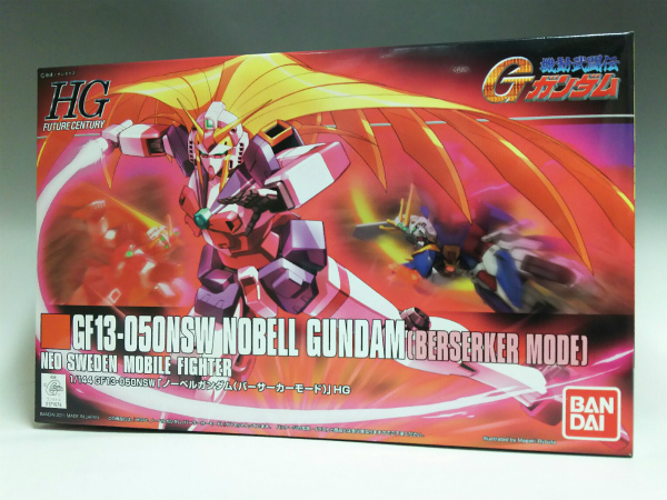 HGUC 129 1/144 GF13-050NSW Nobel Gundam Berserker Mode