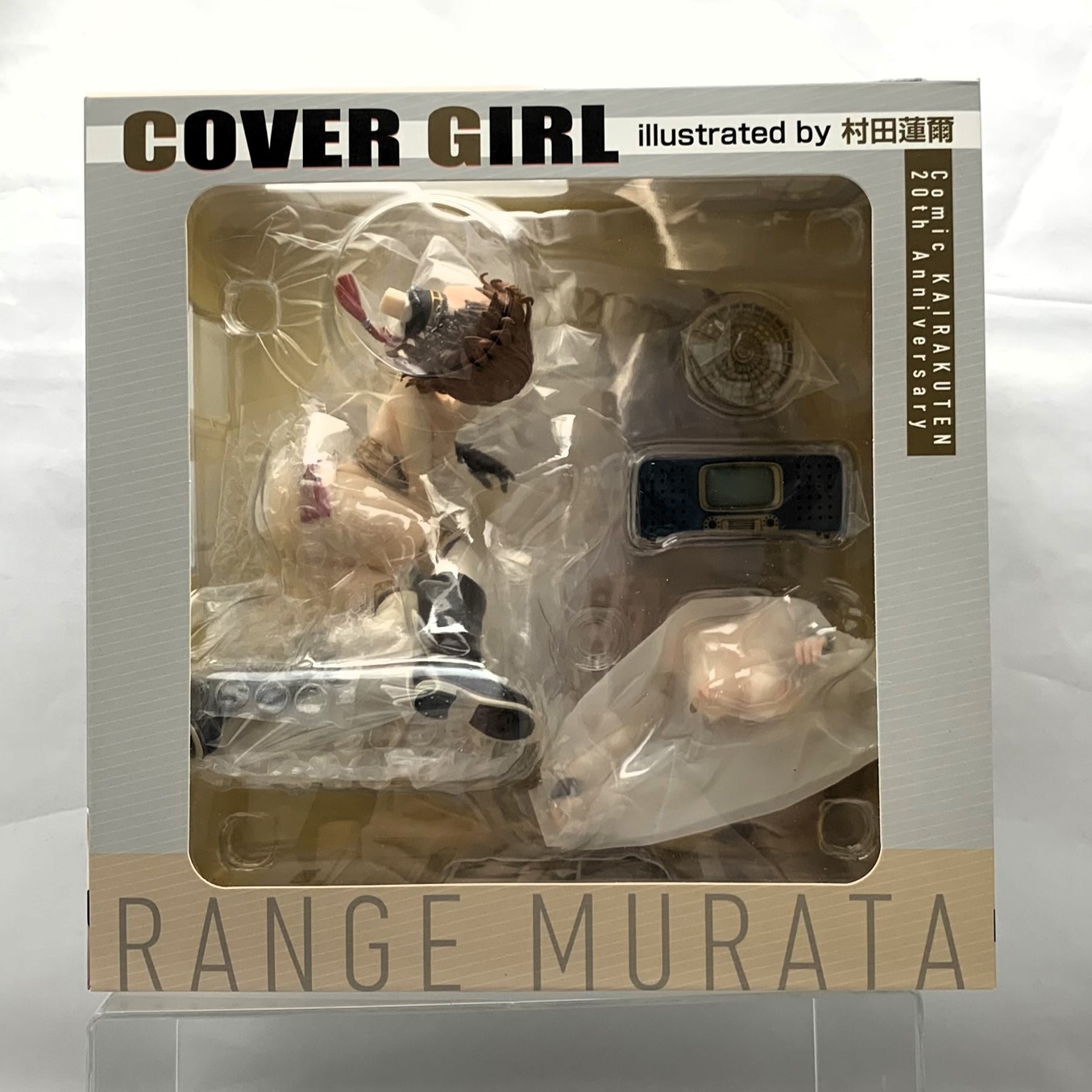 オーキッドシード COMIC 快楽天20th COVER GIRL illustrated by 村田蓮爾 1/6スケールフィギュア