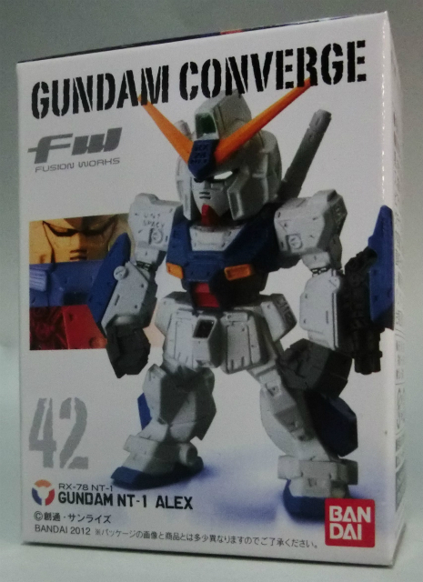 FW ガンダムコンバージ 42 ガンダムNT-1