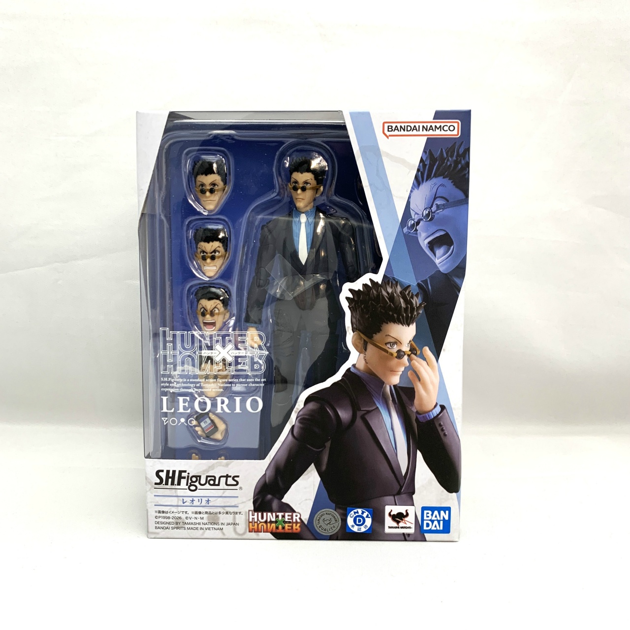 S.H.Figuarts Leorio "Hunter x Hunter"