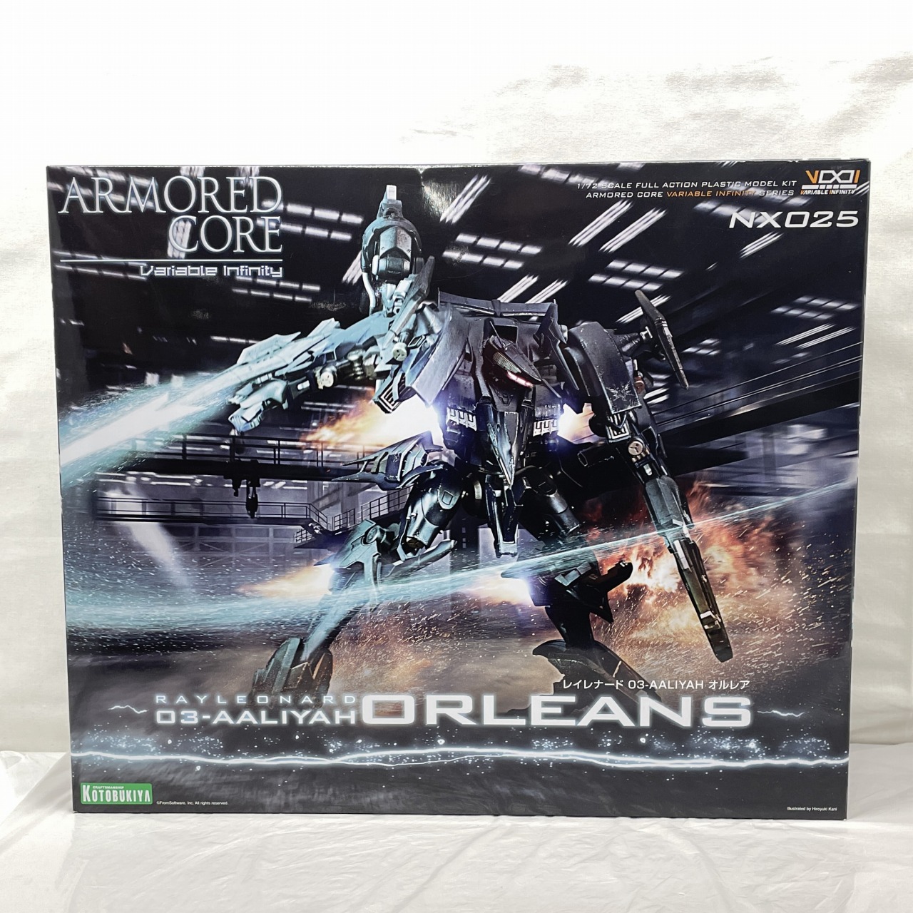 コトブキヤ ARMORED CORE レイレナード 03-AALIYAH オルレア