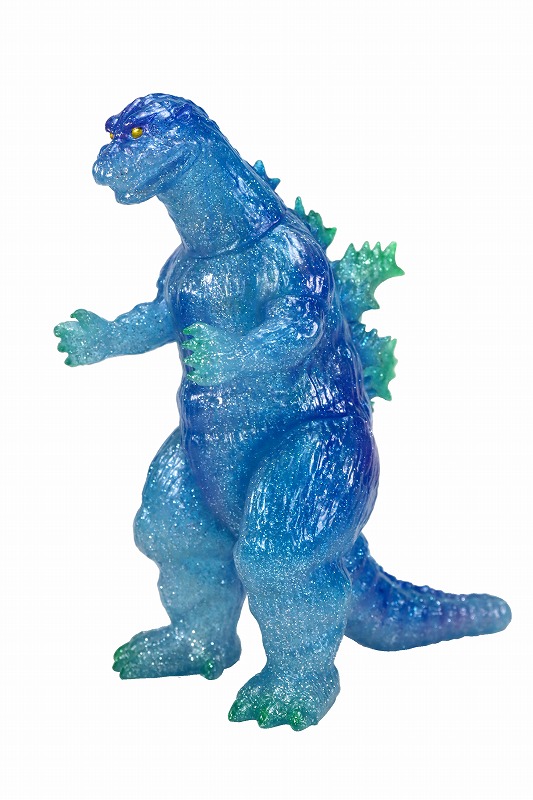 CCP Middle Size Series Vol.12 Godzilla (1954) Cosmo Blue Glitter Ver.