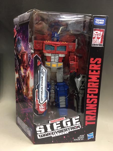 トランスフォーマー シージ SG-06 オプティマスプライム