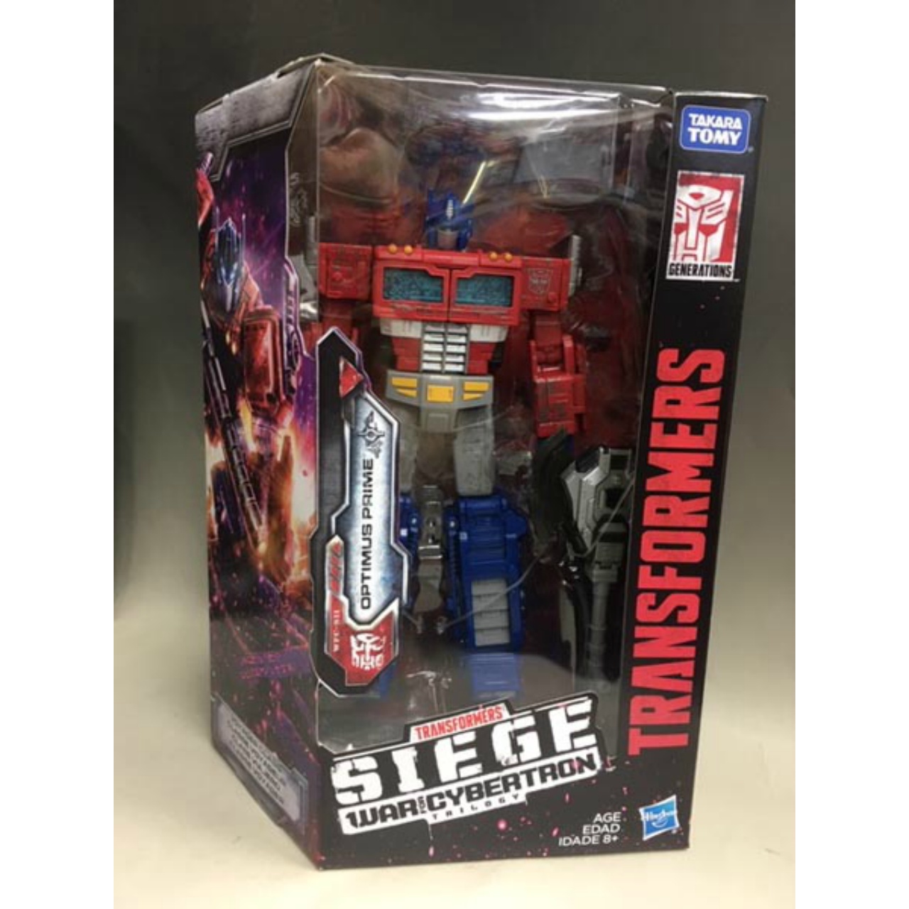 トランスフォーマー シージ SG-06 オプティマスプライム