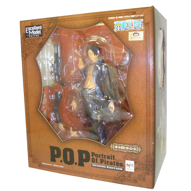 MegaHouse P.O.P STRONG EDITION Portugas D. Ace