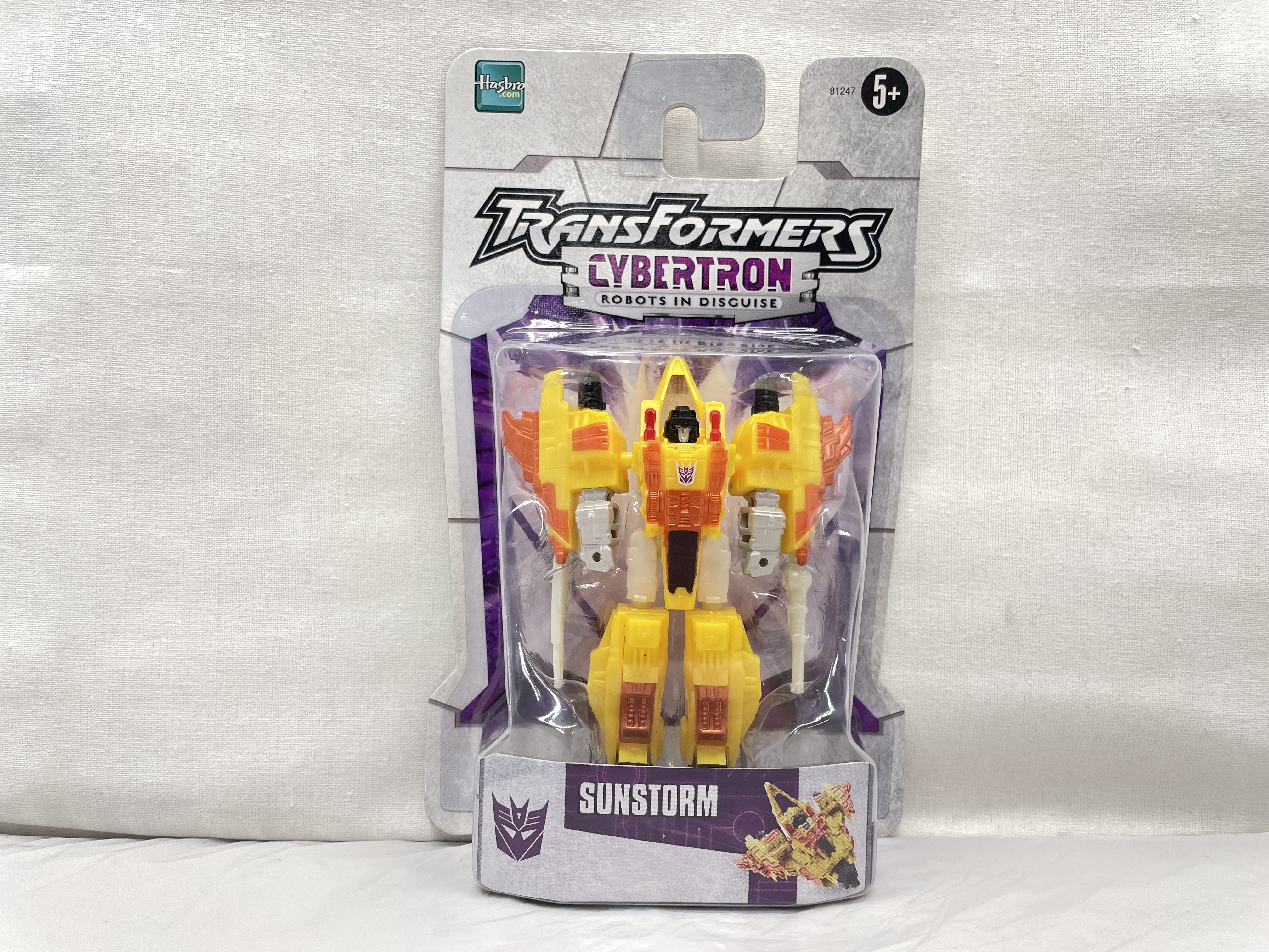 ハズブロ トランスフォーマー CYBERTRON ROBOTS IN DISGUISE サンストーム(EU版)