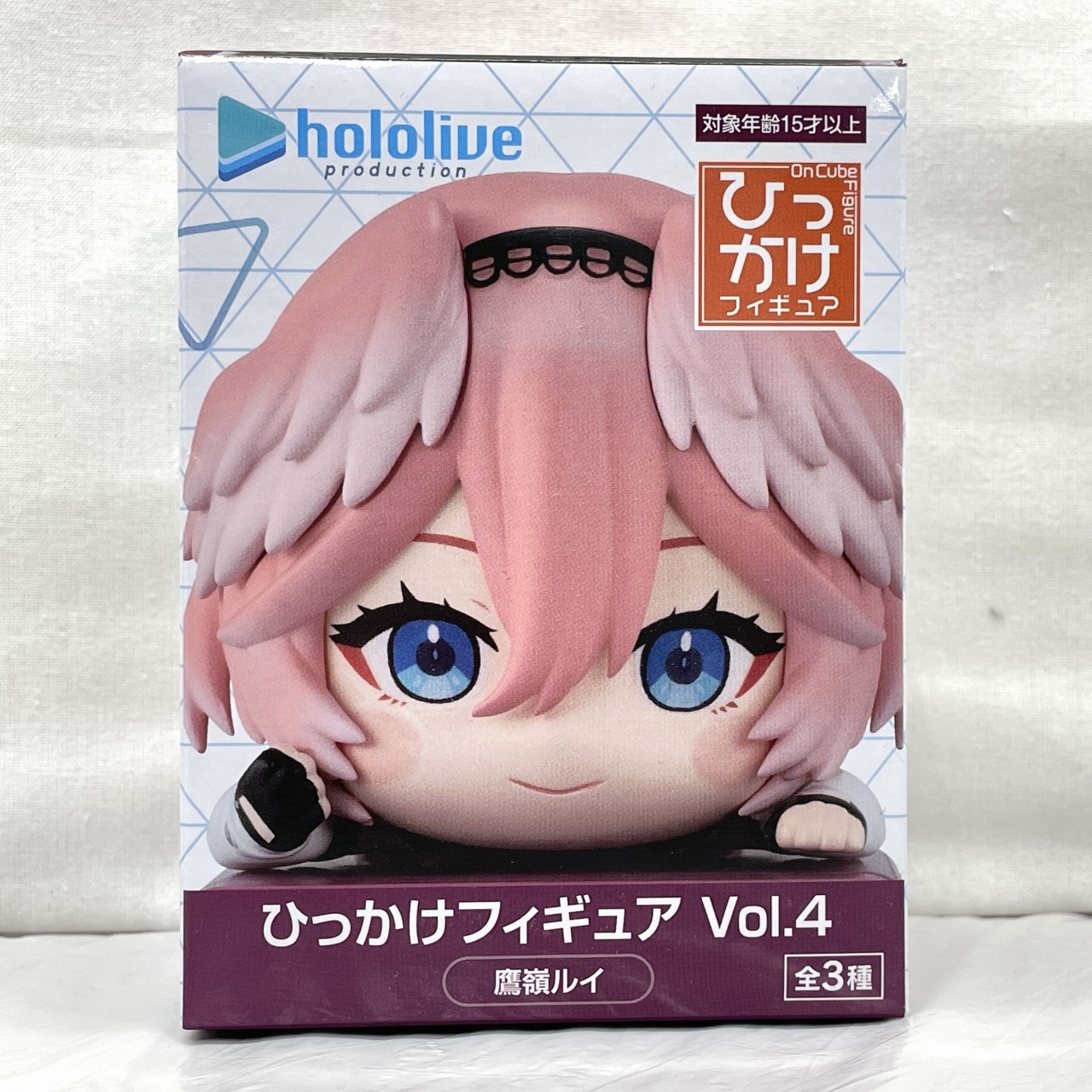 フリュー ホロライブプロダクション ひっかけフィギュア Vol.4 鷹嶺ルイ【再販版】