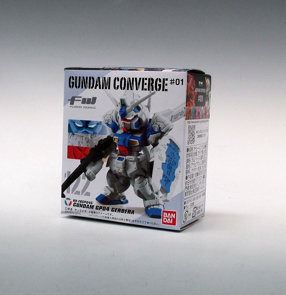 FW Gundam Converge #01 122 Gundam GP-04