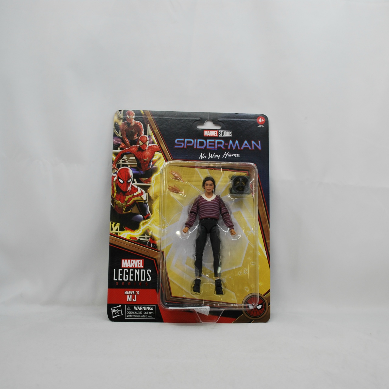 ハズブロ マーベルレジェンド [スパイダーマン:ノー・ウェイ・ホーム] MJ 6インチアクションフィギュア