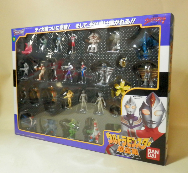 バンダイ ウルトラモンスター超全集 ティガtoダイナ