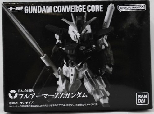 FW ガンダムコンバージCORE フルアーマーZZガンダム