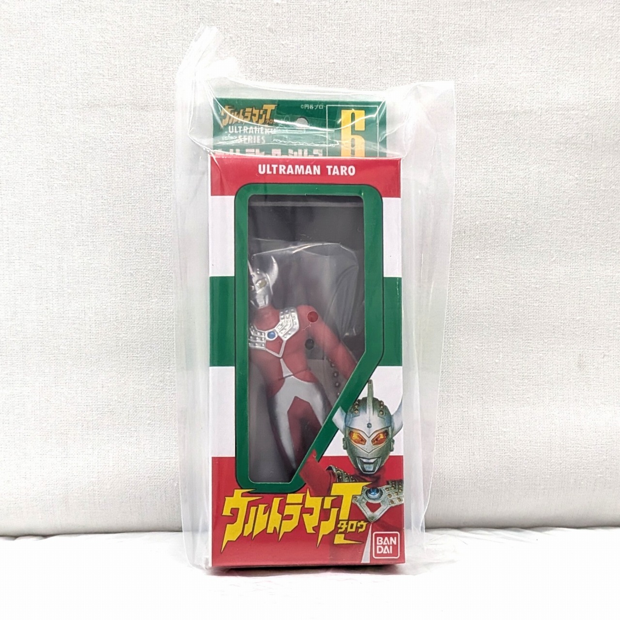 ウルトラマンソフビパッケージチャームDX ウルトラマンタロウ