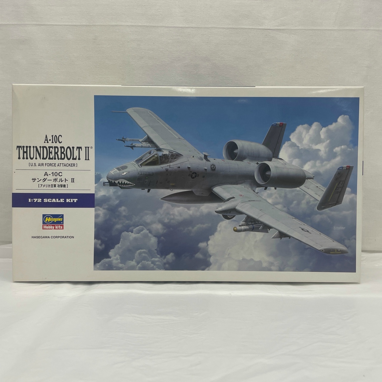ハセガワ 1/72 アメリカ空軍 攻撃機 A-10C サンダーボルトⅡ