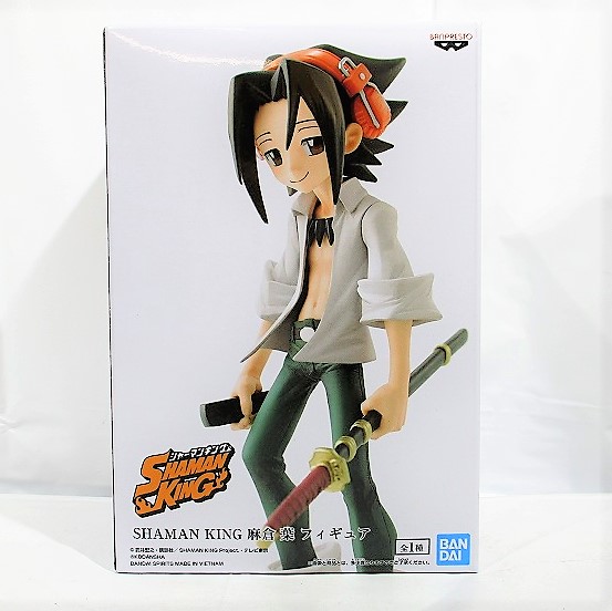 SHAMAN KING 麻倉葉 フィギュア