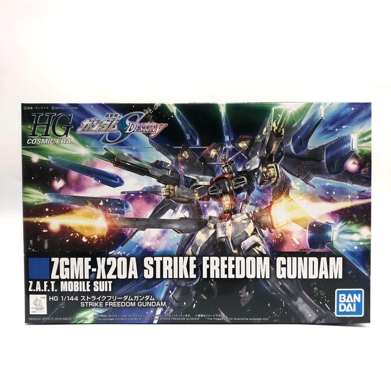 HGCE 201 1/144 Strike Freedom Gundam Bandai Spirits Edition