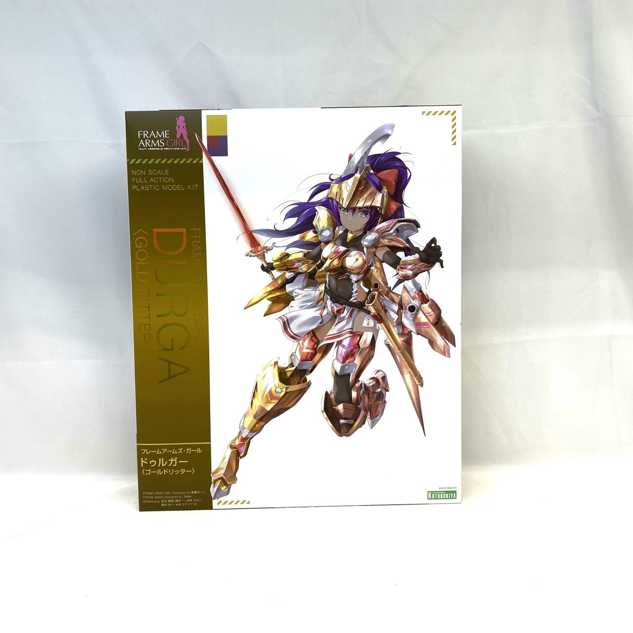 コトブキヤ フレームアームズ・ガール ドゥルガー 〈ゴールドリッター〉
