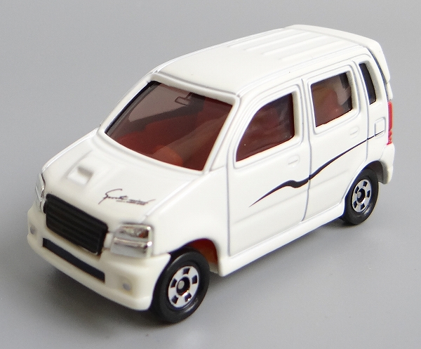 トミー トミカ 赤箱 71 スズキ ワゴンR RR (ホワイト)