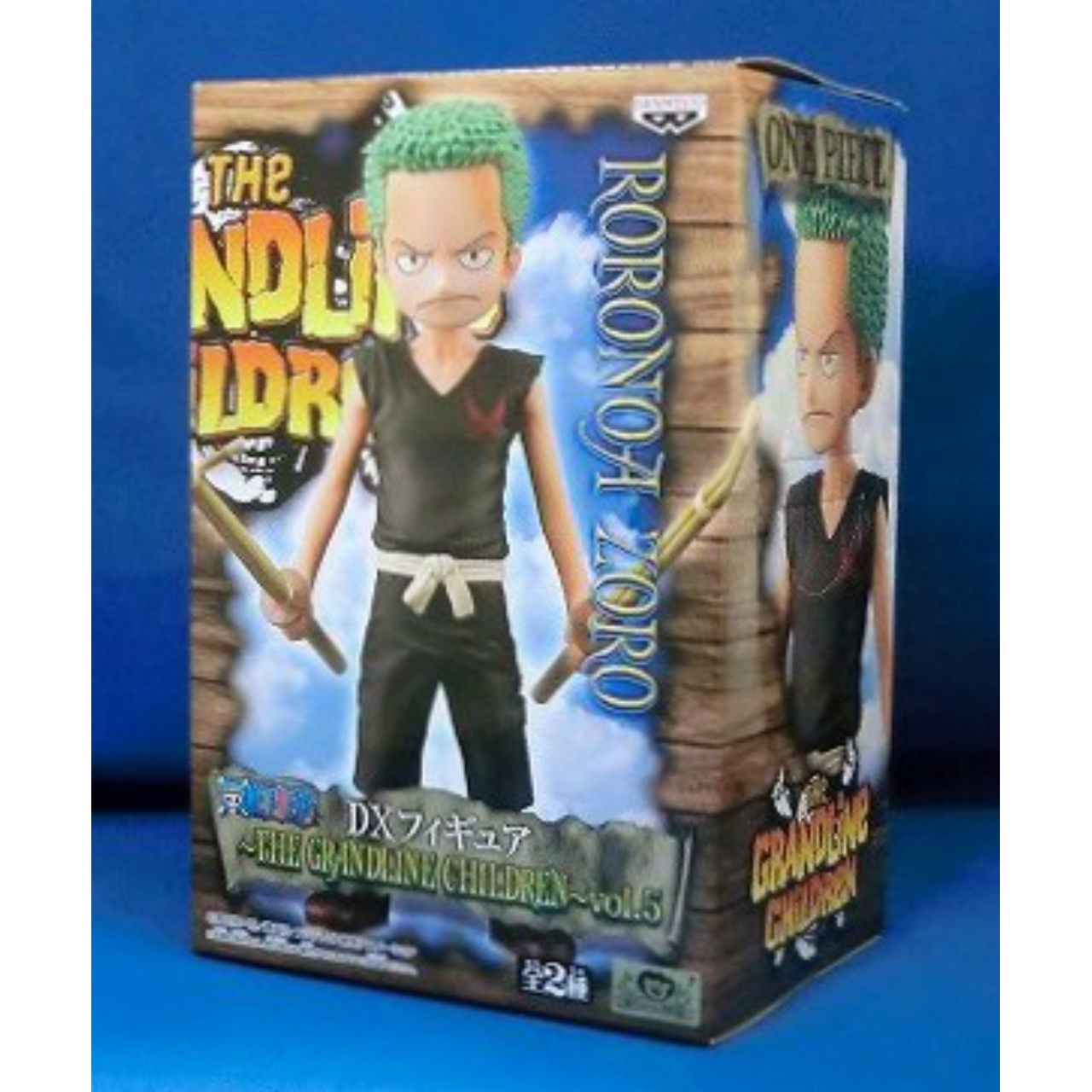 ワンピース THE GRANDLINE CHILDREN vol.5 ロロノア・ゾロ
