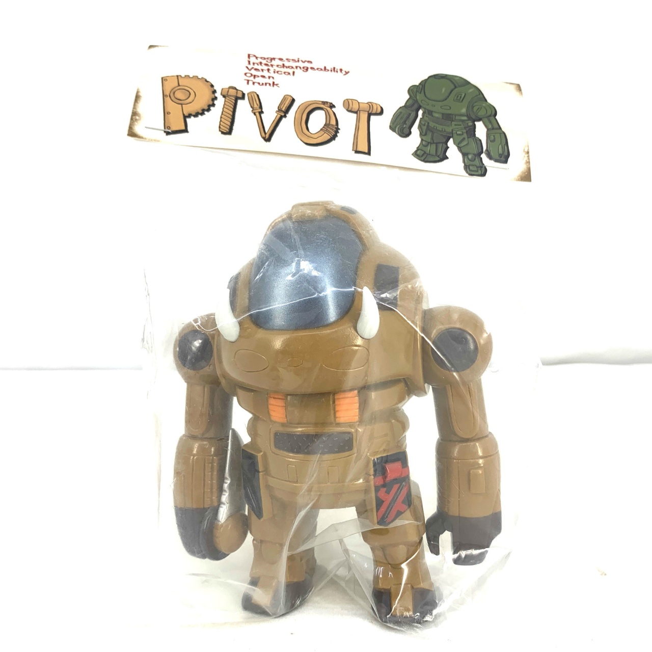 P.P.PUDDING PIVOT (ブラウン)