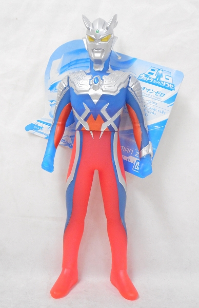 バンダイ ウルトラBIGソフビ ウルトラマンゼロ スペシャルカラーver.