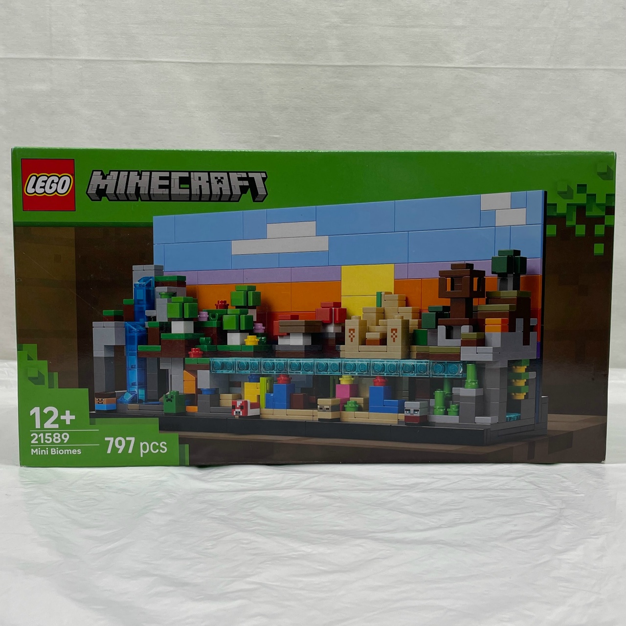 LEGO マインクラフト ミニバイオーム #21589