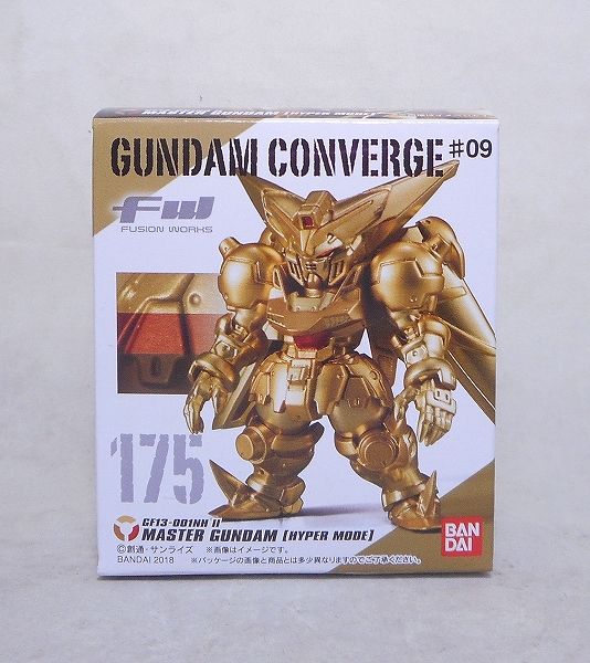 FW Gundam Converge No.09 175 Master Gundam Hyper Mode
