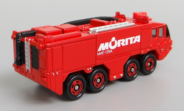 トミー トミカ 赤箱 13 モリタ 空港用化学消防車 MAF-125A