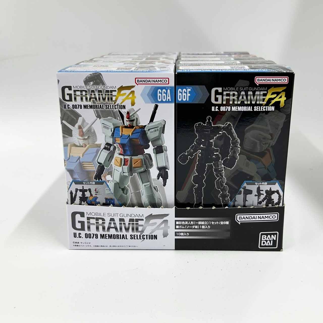 機動戦士ガンダム GフレームFA U.C. 0079 MEMORIAL 単品