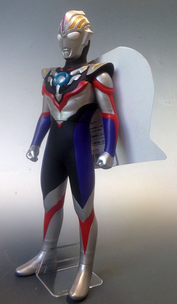 Bandai Ultra BIG Soft Vinyl Figure Ultraman ORB Specium Zepelion