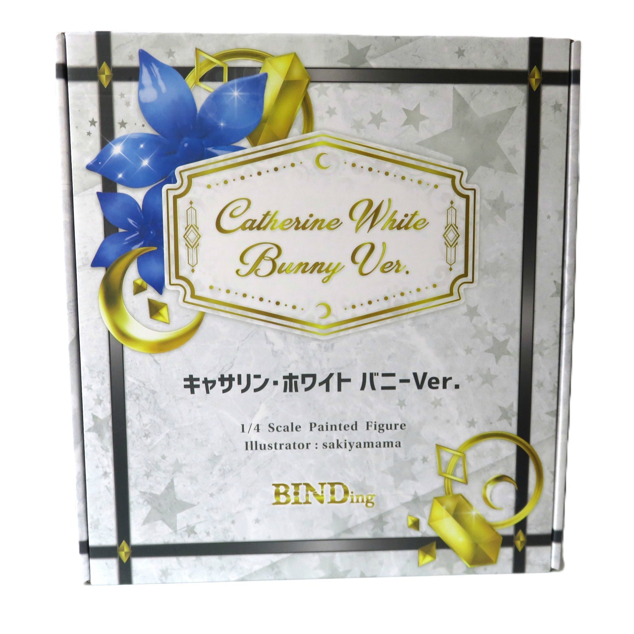 BINDing 1/4 キャサリン・ホワイト バニーVer.