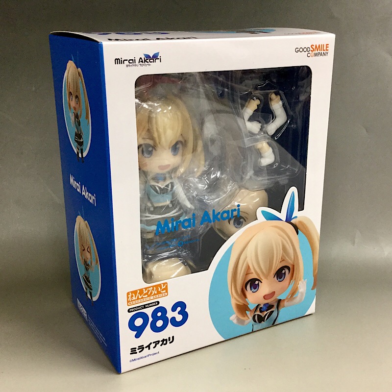 Nendoroid No.983 Mirai Akari (Virtual YouTuber)