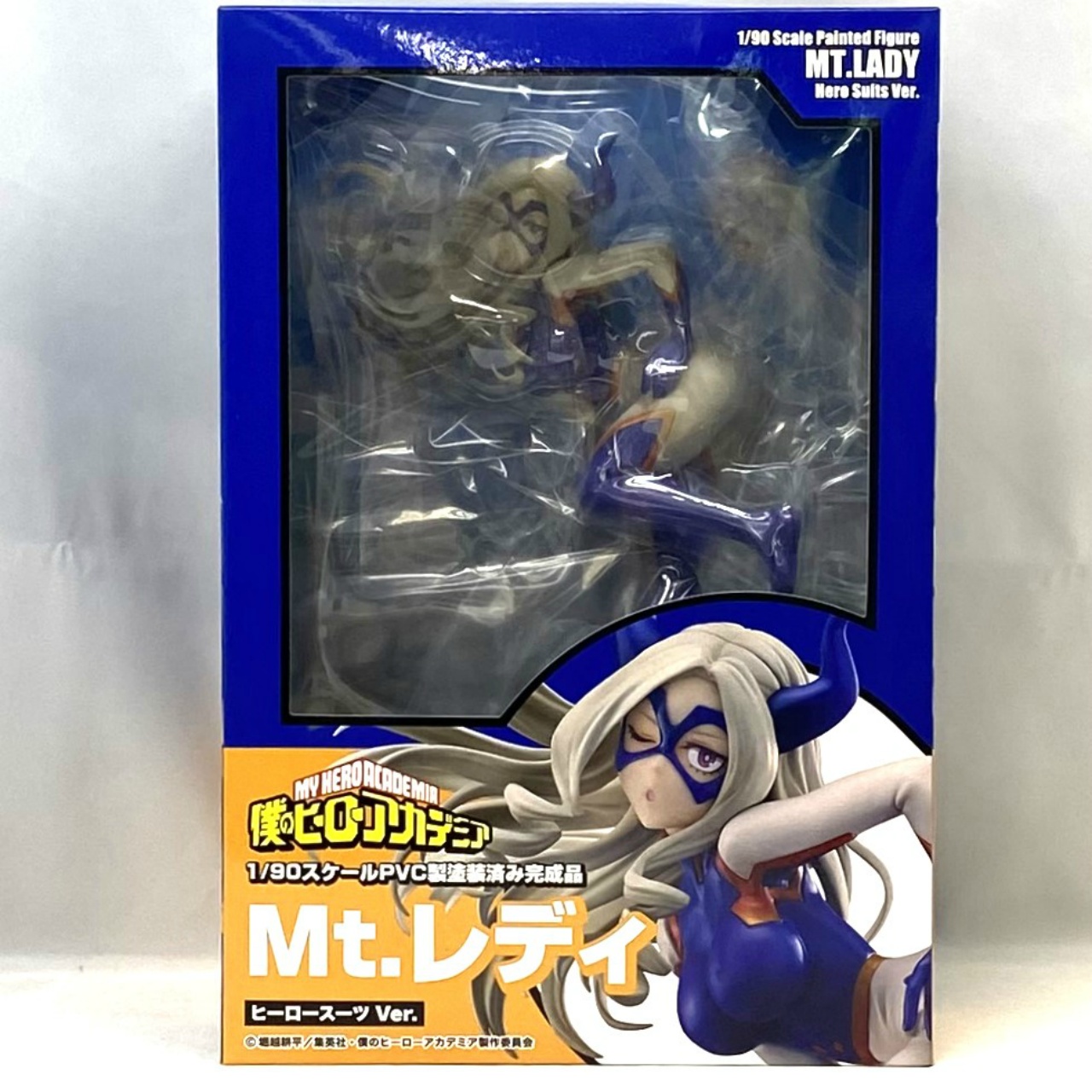 僕のヒーローアカデミア Mt.レディ ヒーロースーツVer. 1/90