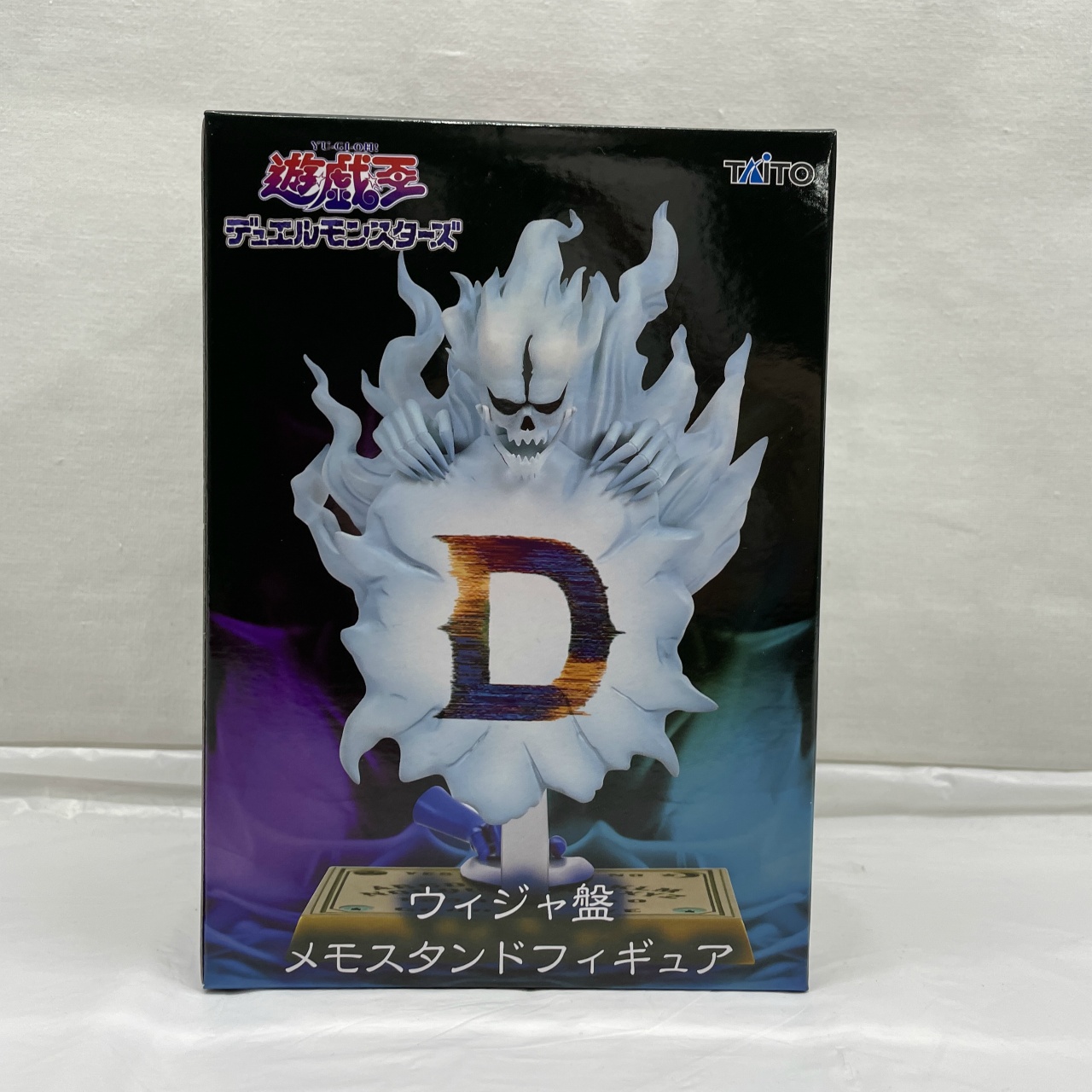 タイトー 遊☆戯☆王デュエルモンスターズ　ウィジャ盤　メモスタンドフィギュア