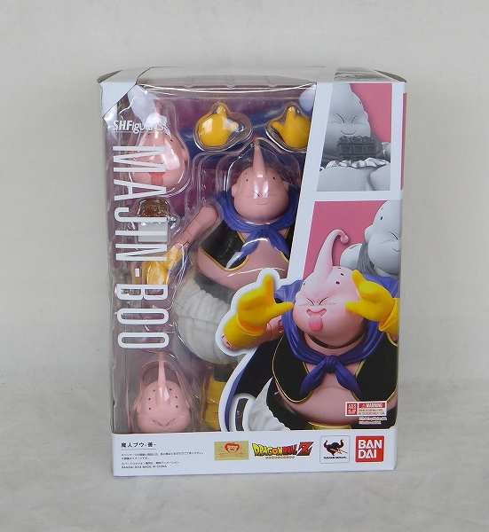 S.H.Figuarts Majin Boo -Good-