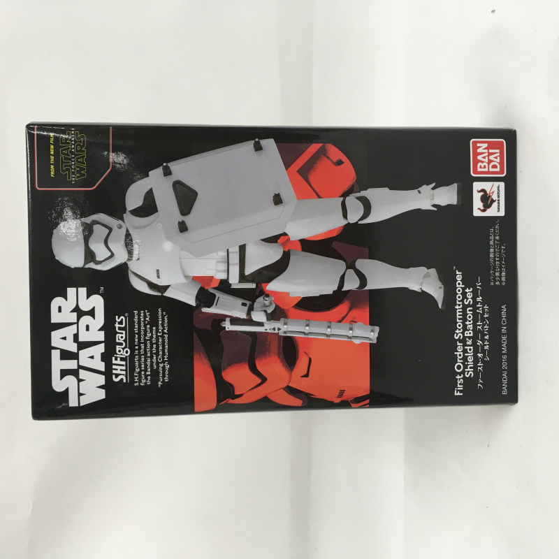 S.H.Figuarts ファースト・オーダー ストームトルーパー(シールド&バトンセット)
