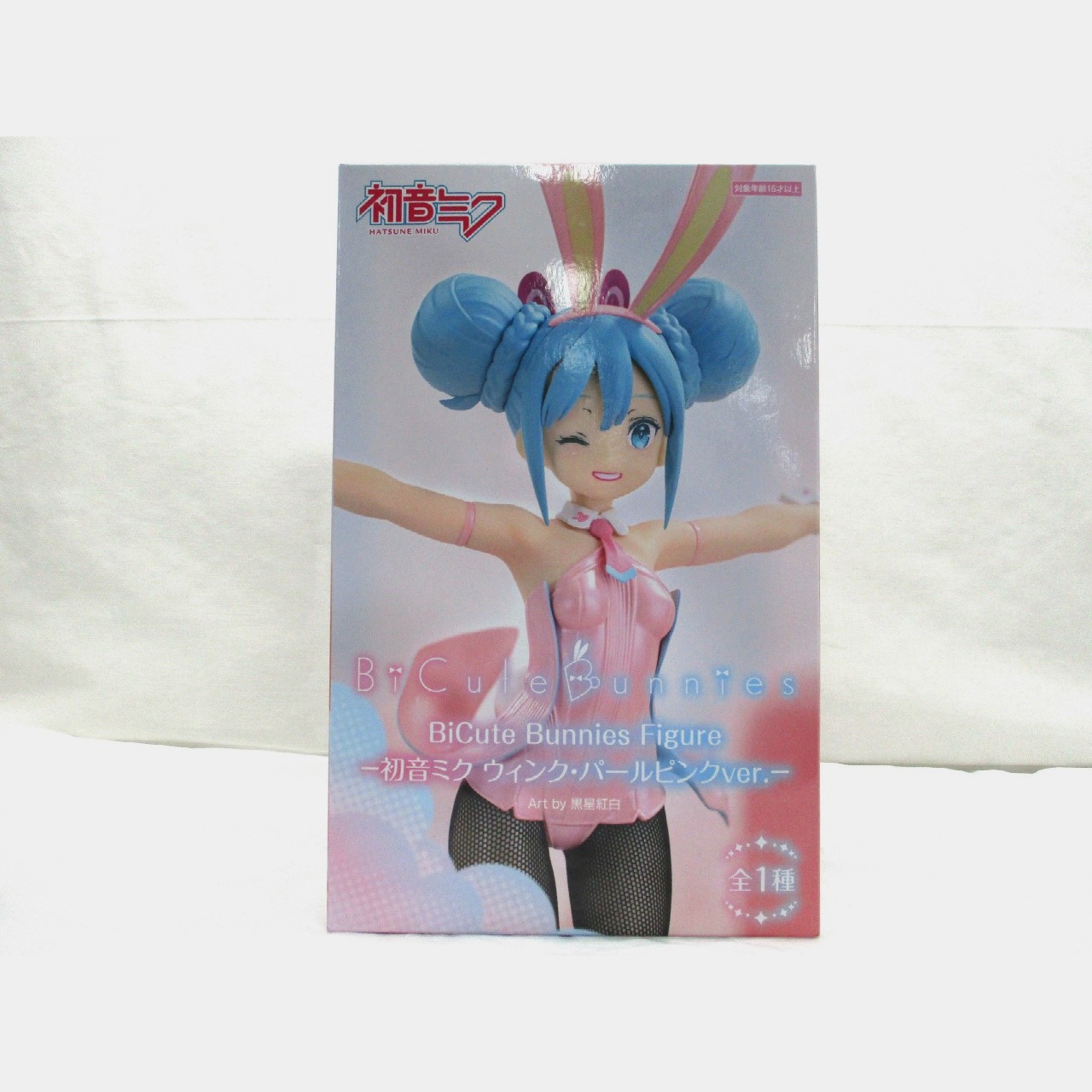 フリュー BiCute Bunnies Figure-初音ミク- ウィンク･パールピンクver