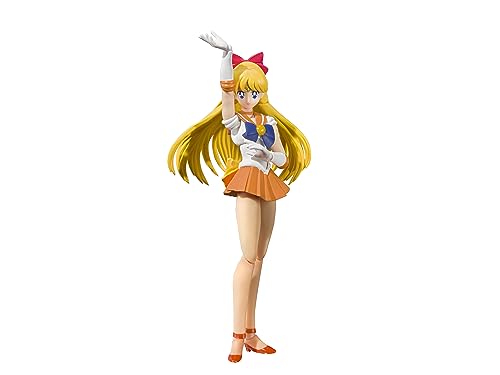 S.H.Figuarts セーラーヴィーナス-Animation Color Edition-(再販版)【美少女戦士セーラームーン】