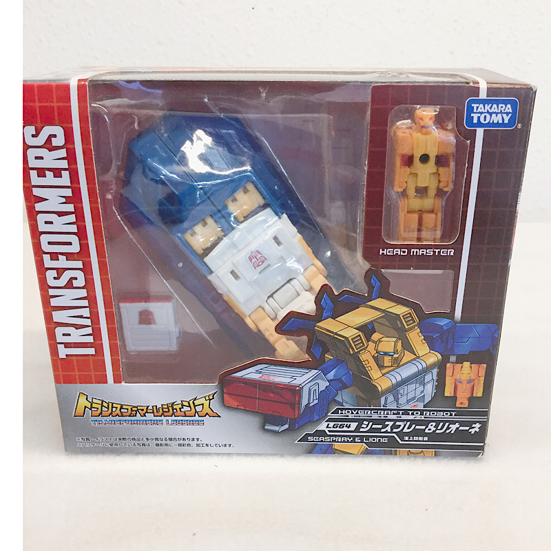 Transformers Legends LG-64 SeaSpray & Lione