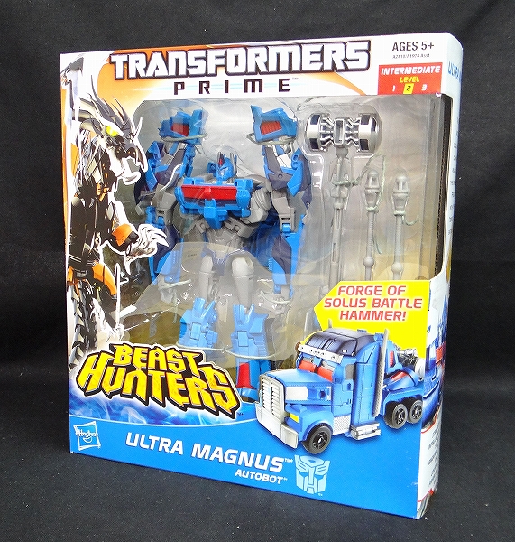 トランスフォーマープライム ビースト･ハンターズ ボイジャークラス ウルトラマグナス