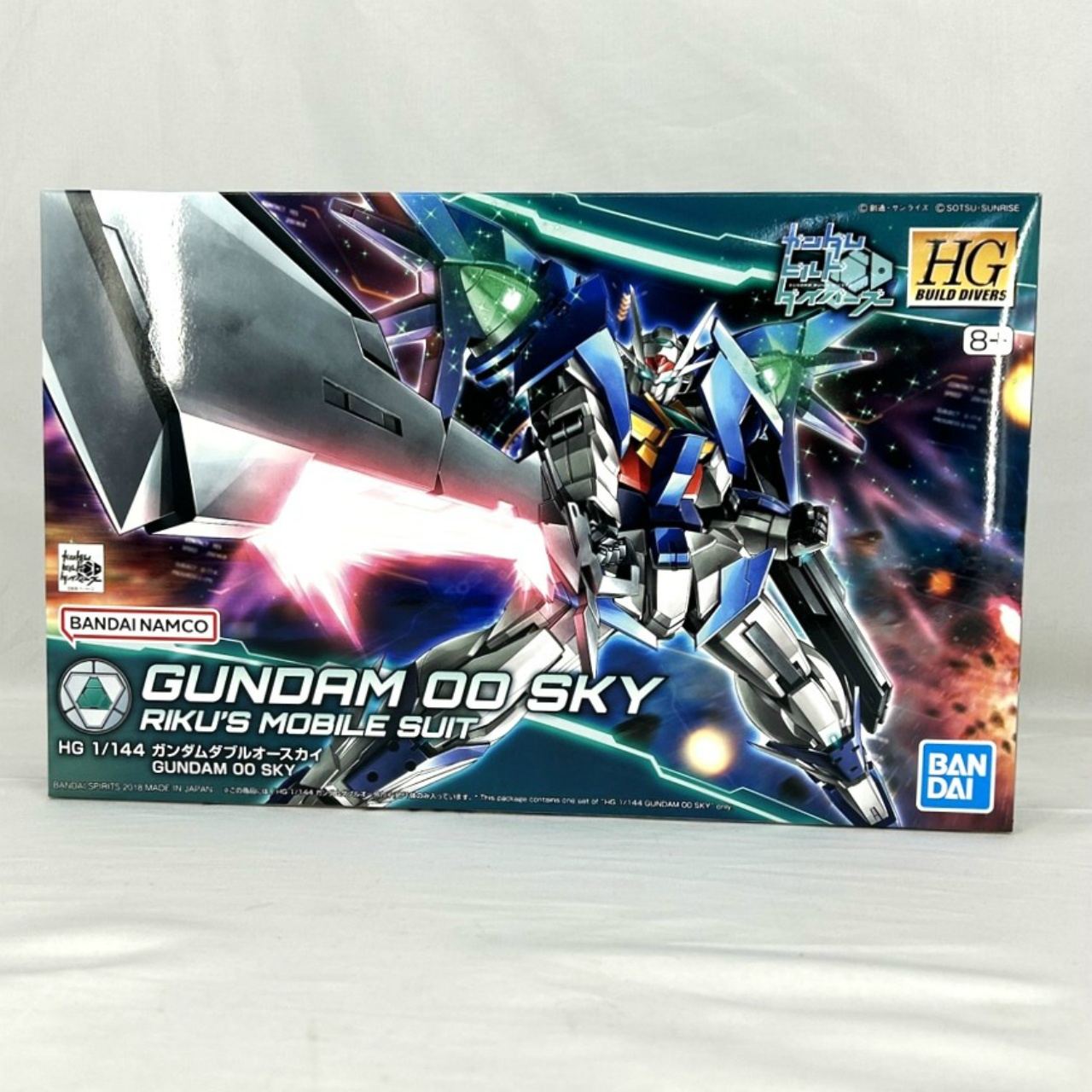 HGBD 1/144 ガンダムダブルオースカイ (バンダイスピリッツ版)