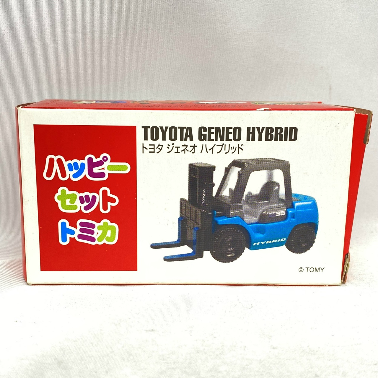 タカラトミー ハッピーセット トミカ 赤箱 トヨタ ジェネオ ハイブリット
