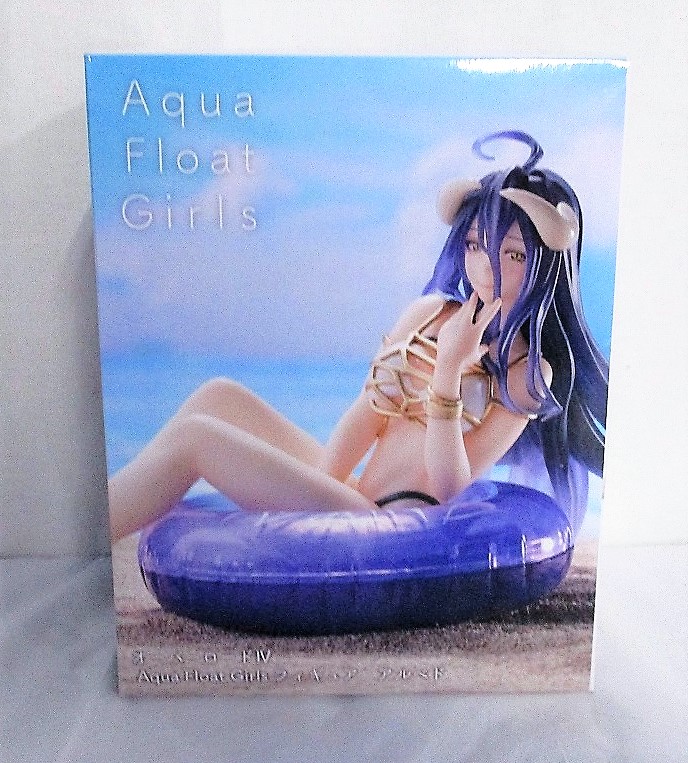 タイトー オーバーロードⅣ Fine Aqua Float Girls(アクアフロートガールズ) フィギュア アルベド