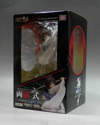 コトブキヤ 両儀式 -夢のような、日々の名残- 1/8PVCフィギュア (劇場版 空の境界)