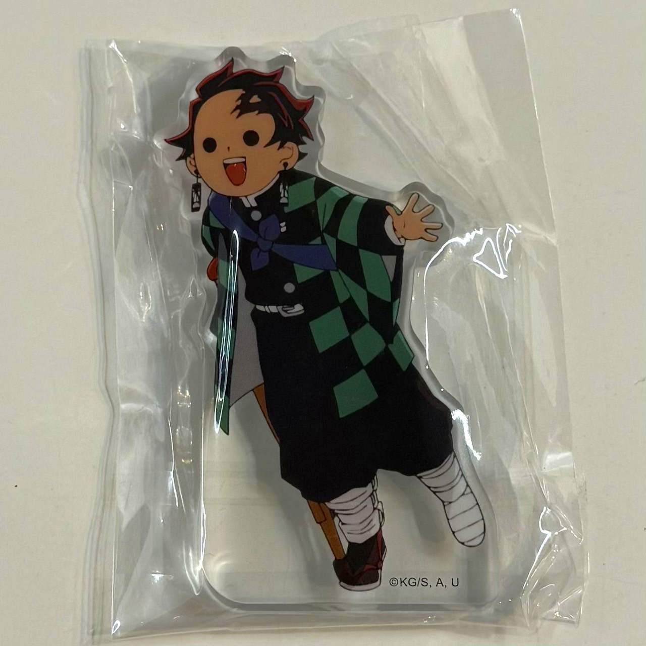 鬼滅の刃 柱稽古編 炭治郎の「じゃあ入りますねー」ひょっこりアクリルブロック 竈門炭治郎