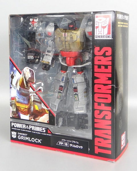 トランスフォーマー パワーオブザプライム PP-15 グリムロック