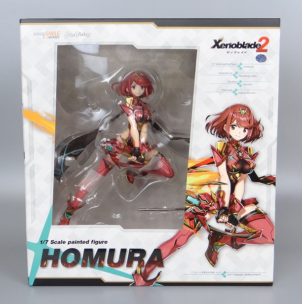 グッドスマイルカンパニー ホムラ 1/7PVCフィギュア (ゼノブレイド2)