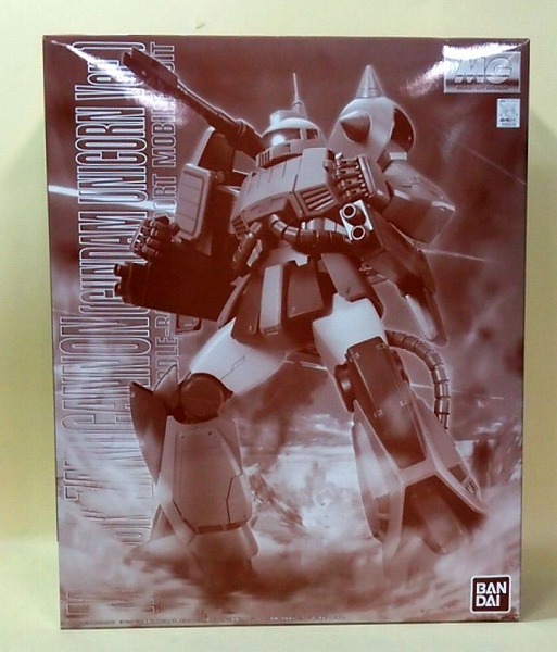 MG MS-06K ザクキャノン(ユニコーンカラーver.)